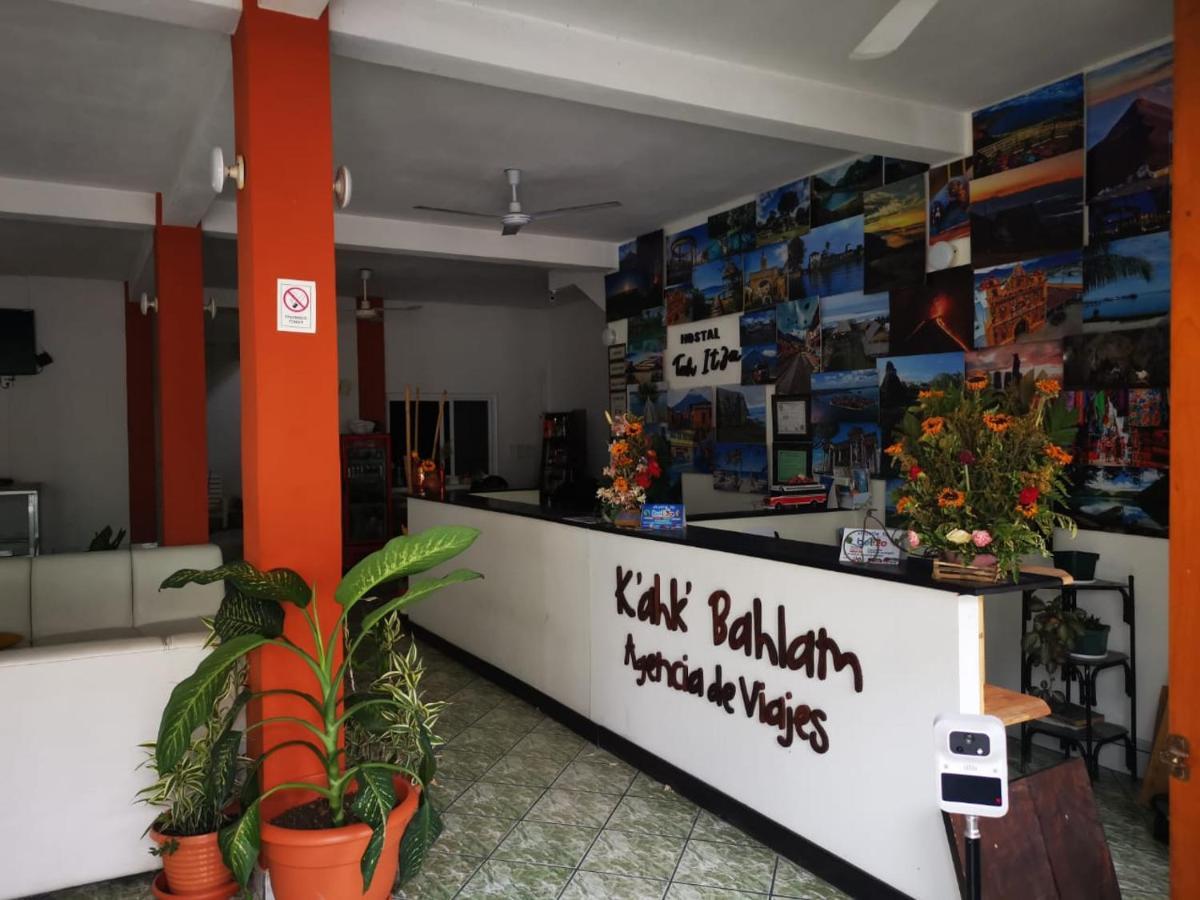 Hostal Tah Itza Flores Dış mekan fotoğraf